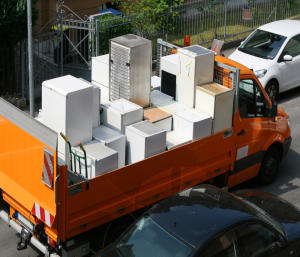 Service camions décheterie