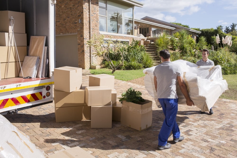 Déménagement particuliers